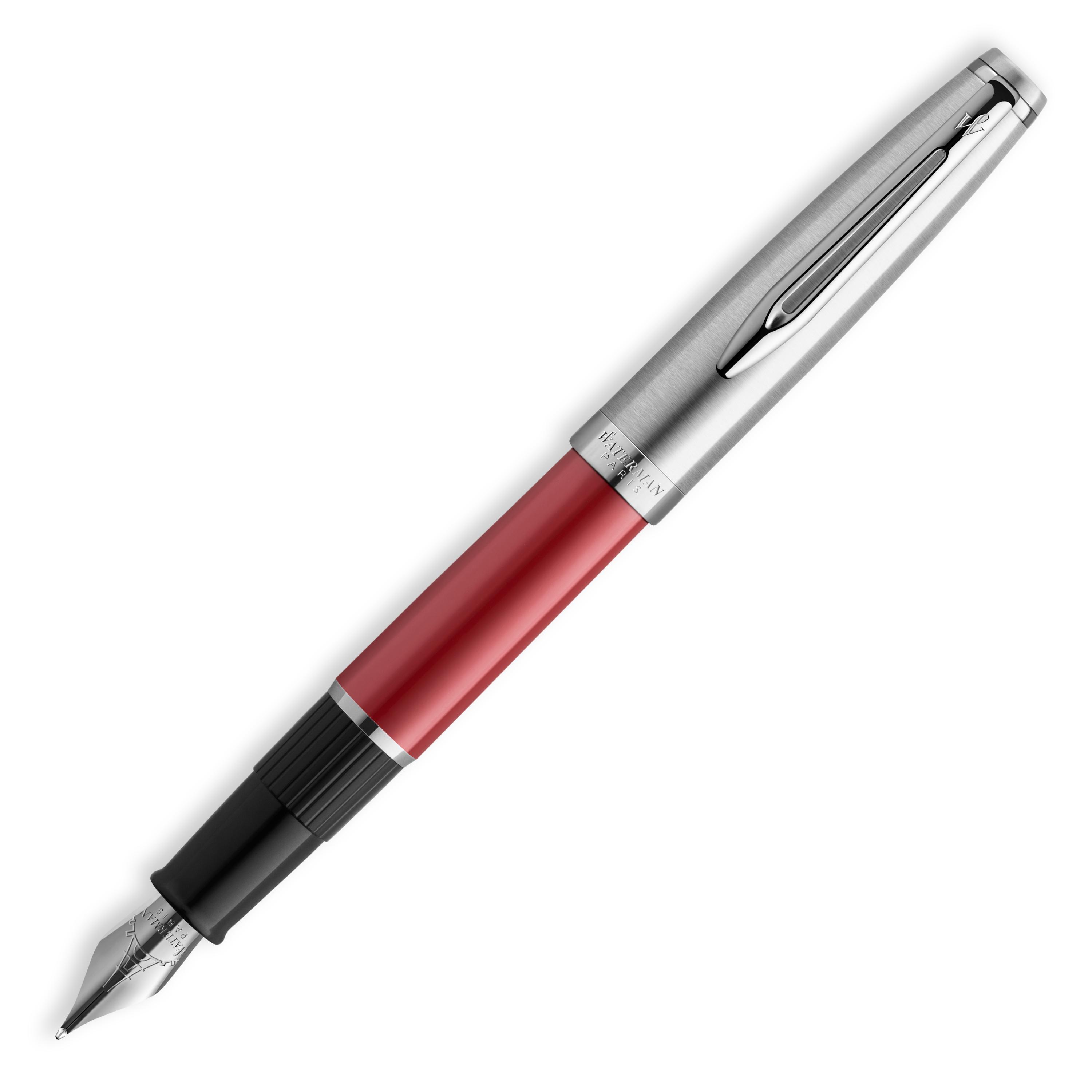 Pióro Waterman Embleme czerwone CT (F)
